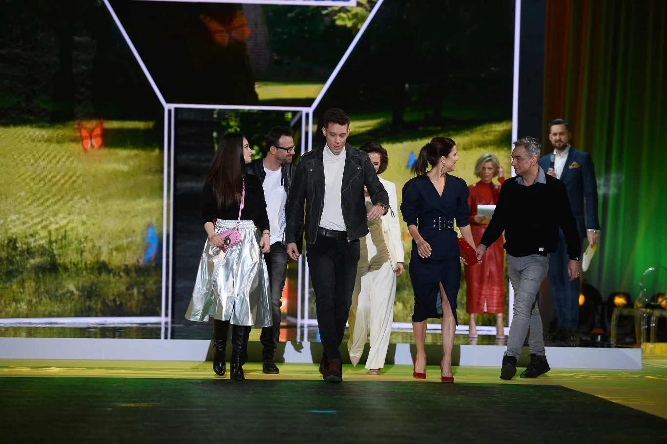 Robert Gonera i obsada "Na Wspólnej"