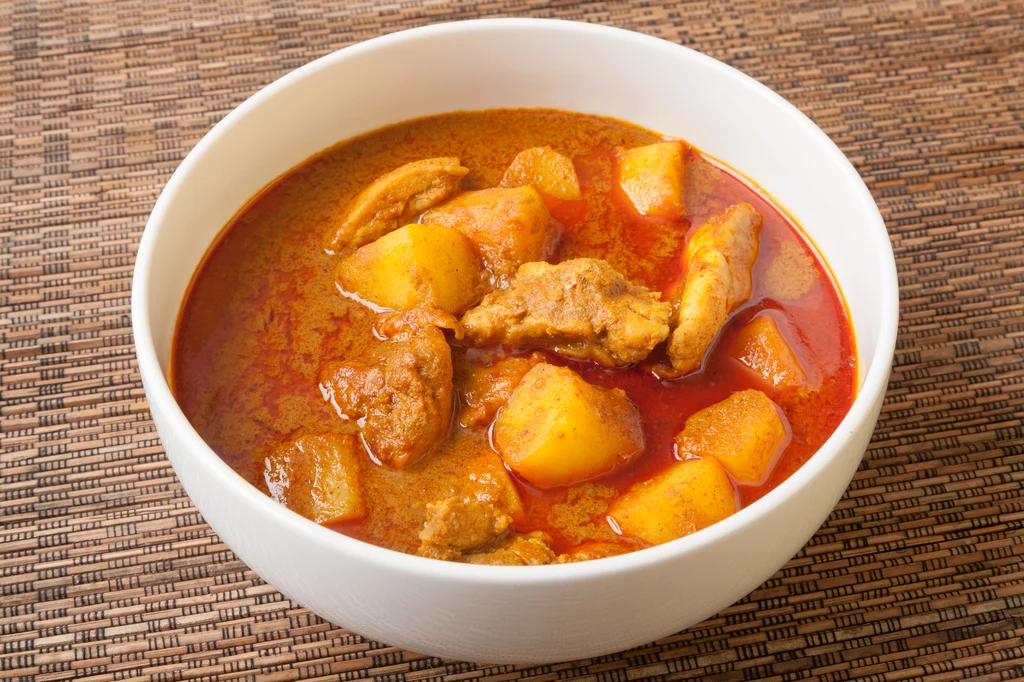 Curry z drobiem