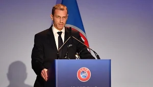 Aleksander Czeferin, szef UEFA