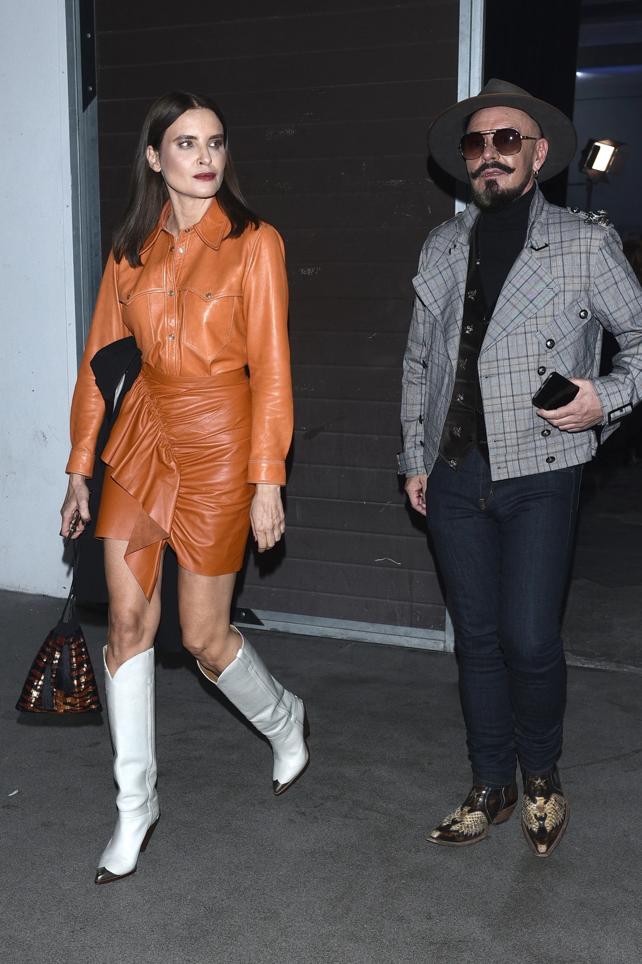 Joanna Horodyńska i Tomek Jacyków