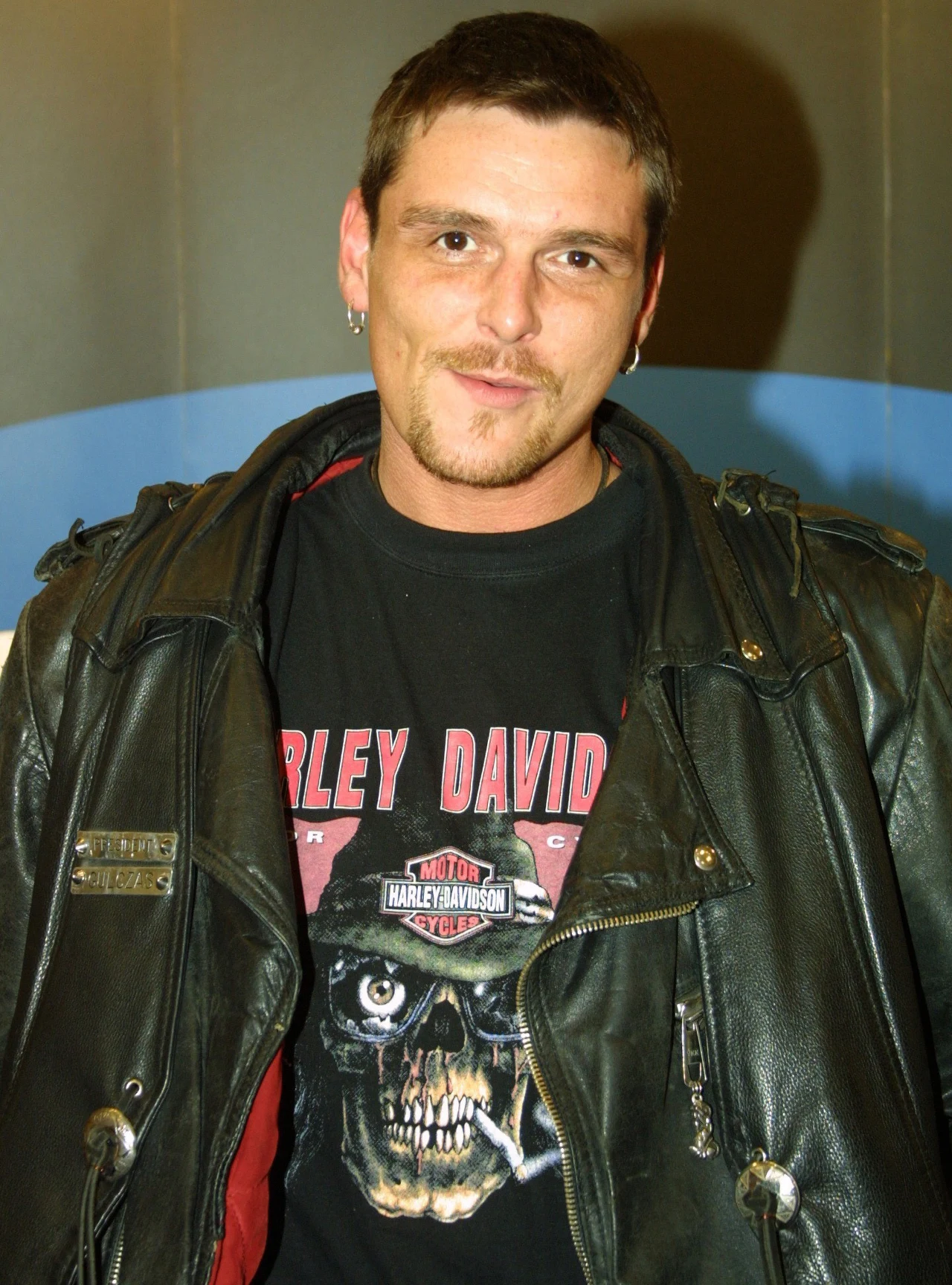 Piotr "Gulczas" Gulczyński w 2001 roku Piotr "Gulczas" Gulczyński w 2001 roku