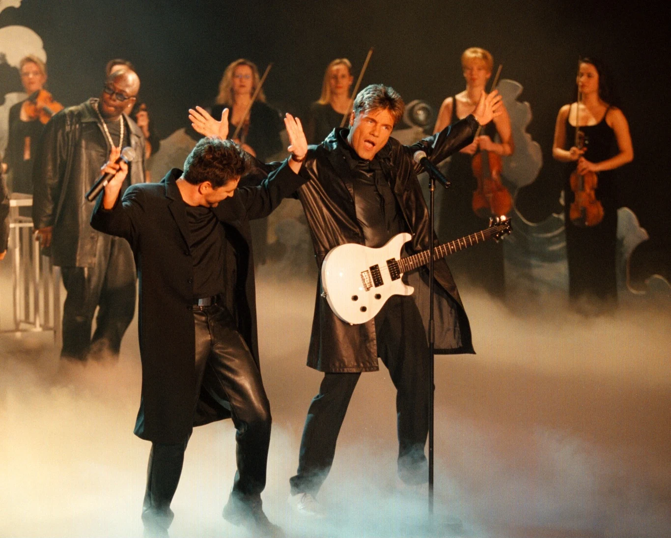 Reaktywacja kultowego zespołu Modern Talking to rok 1998 rok. Czasy były już inne, a więc nie mogło obyć się bez poważnych zmian w samym zespole. Formacja odeszła od kolorowych ciuchów i postawiła na czarne spodnie, koszule oraz skórzane płaszcze. Ewolucji uległa również muzyka grupy. Koniec lat 90. to dominacja eurodance'u. Modern Talking musiało się więc dostosować. 