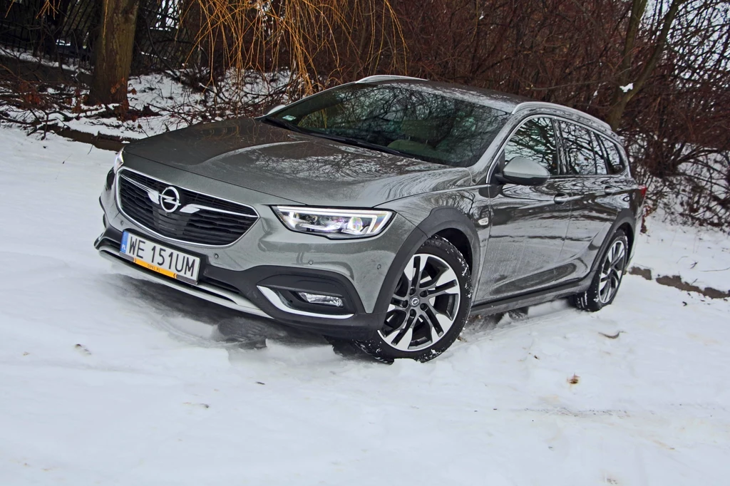 Opel Insignia Country Tourer