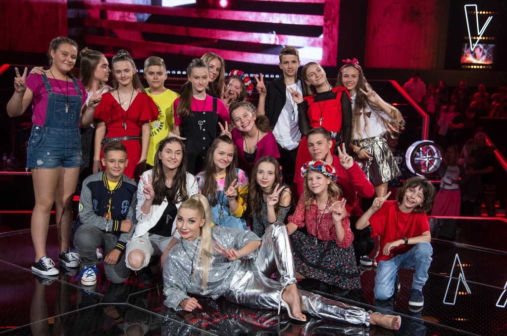 Cleo i jej drużyna w "The Voice Kids"