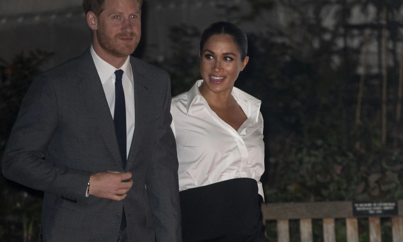 Książę Harry i księżna Meghan