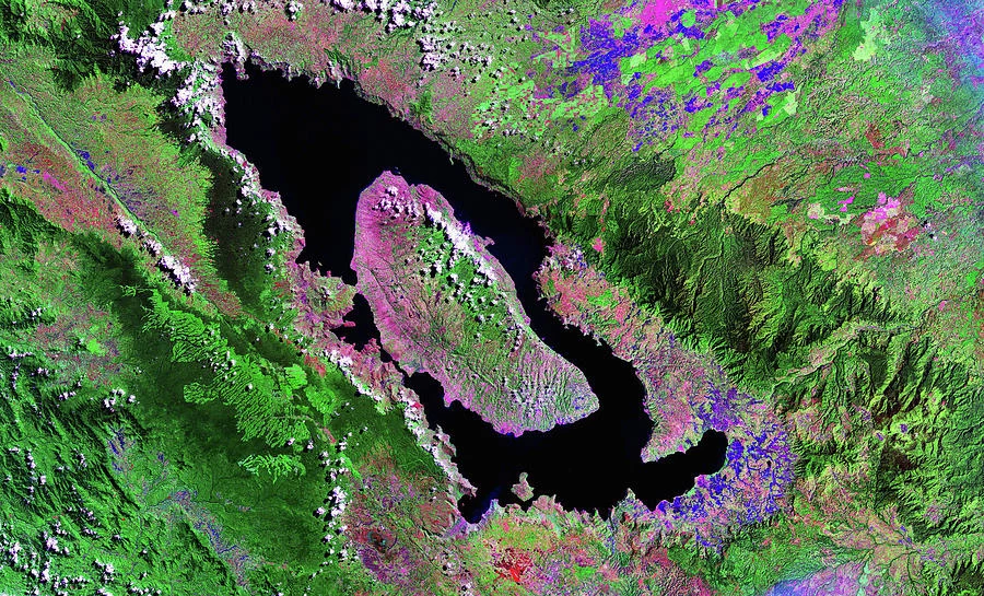 Jezioro Toba w Indonezji jest w istocie pozostałością ogromnego superwulkanu