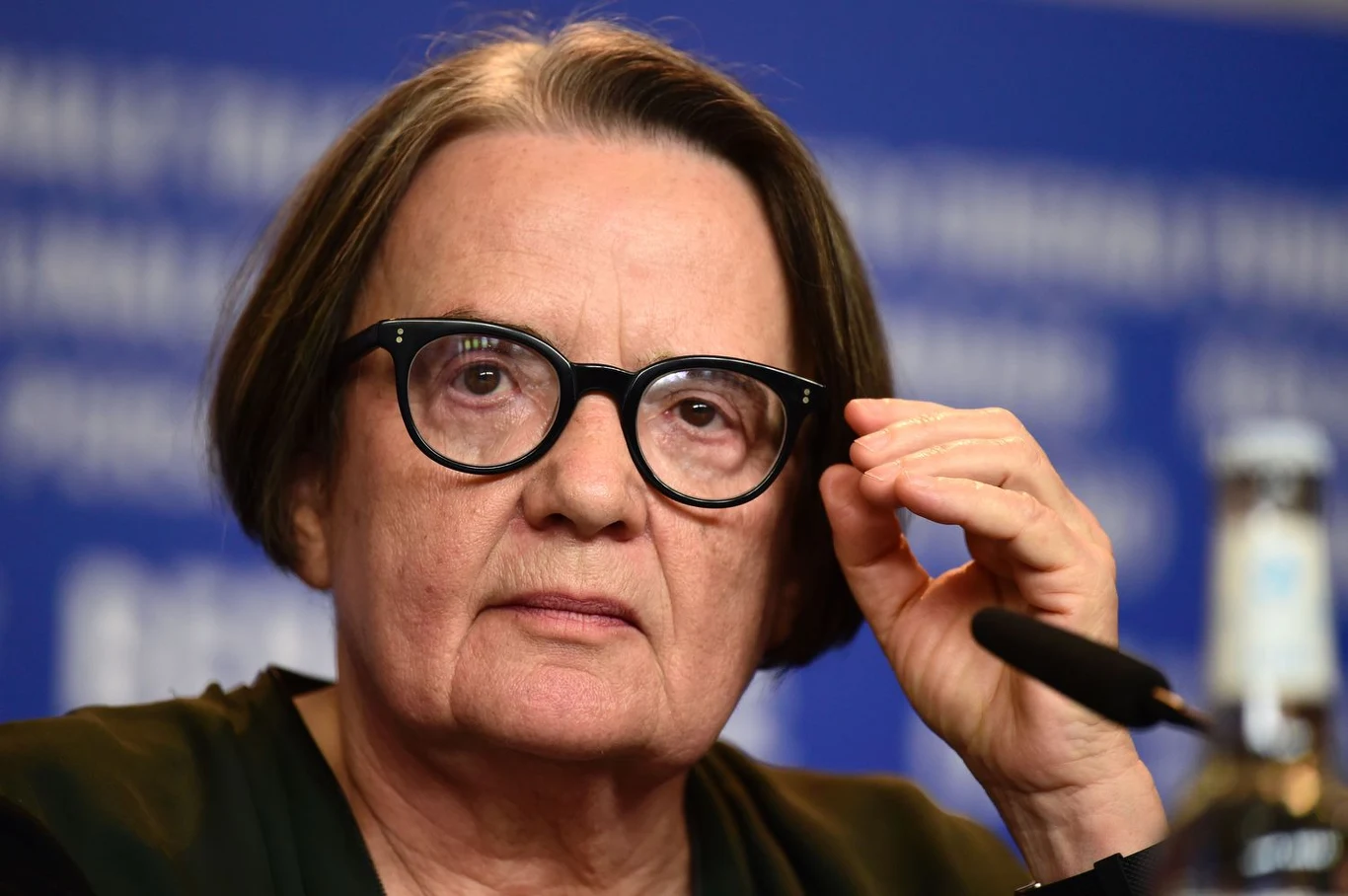 Agnieszka Holland na festiwalu w Berlinie (2017) Agnieszka Holland na festiwalu w Berlinie (2017)