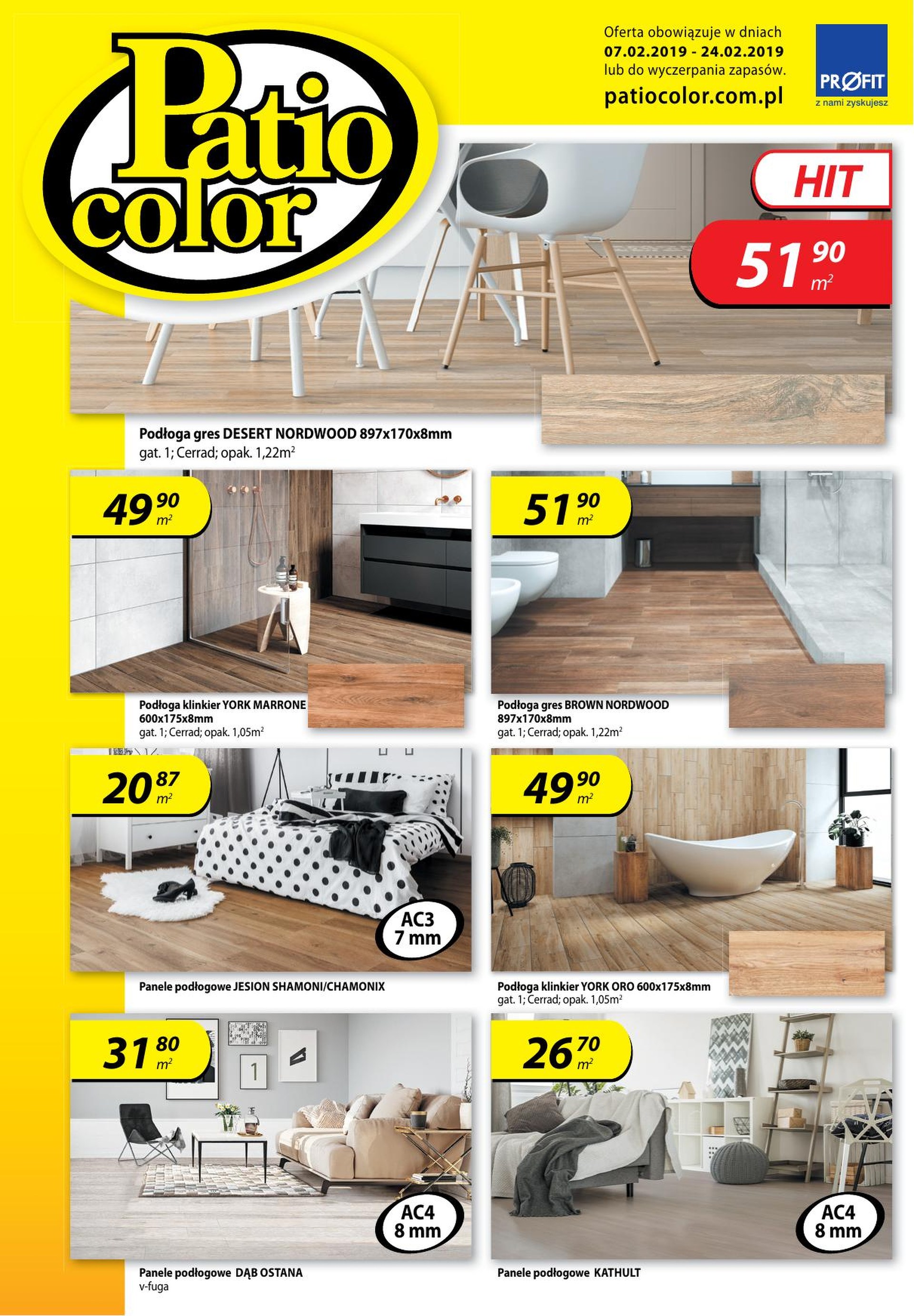 Gazetka promocyjna Patio Color • Okazjum.pl • s.1 • 38369