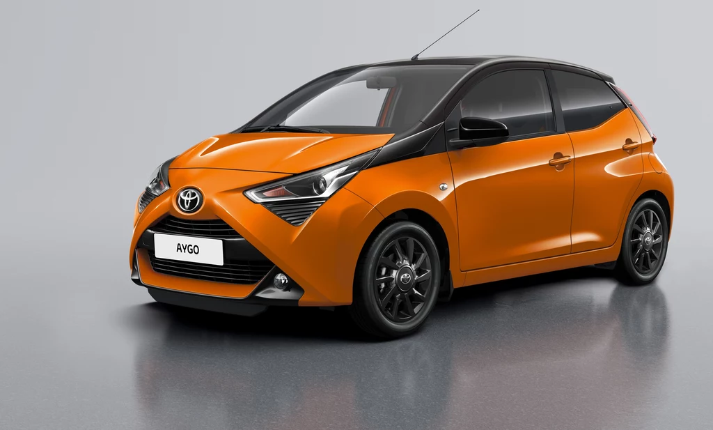 Toyota Aygo x-cite