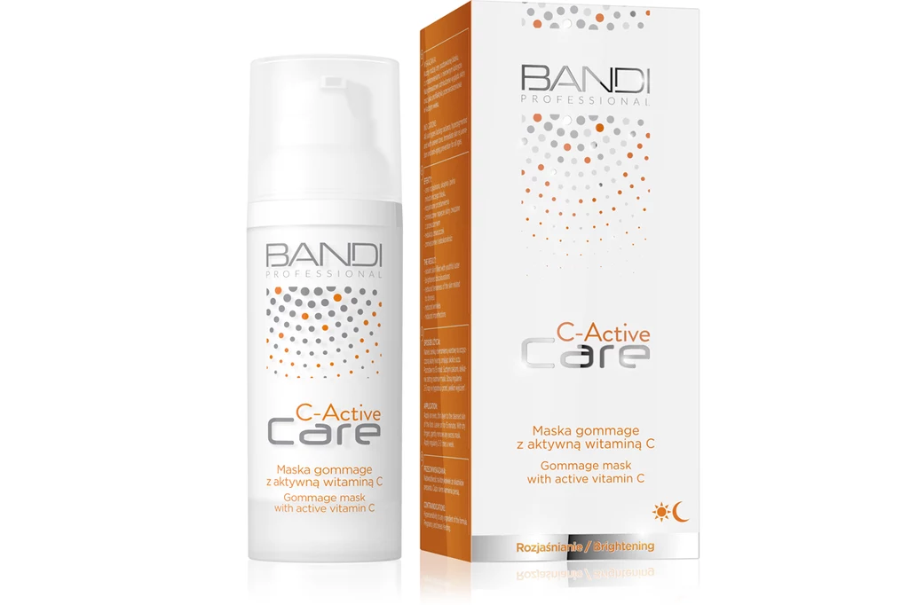 BANDI, maska gommage C Active Care