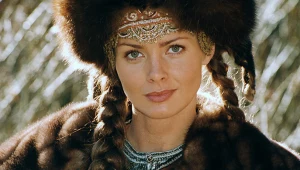 Izabella Scorupco w filmie "Ogniem i mieczem"