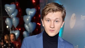 Jakub Józefowicz na premierze filmu "Planeta Singli 3"