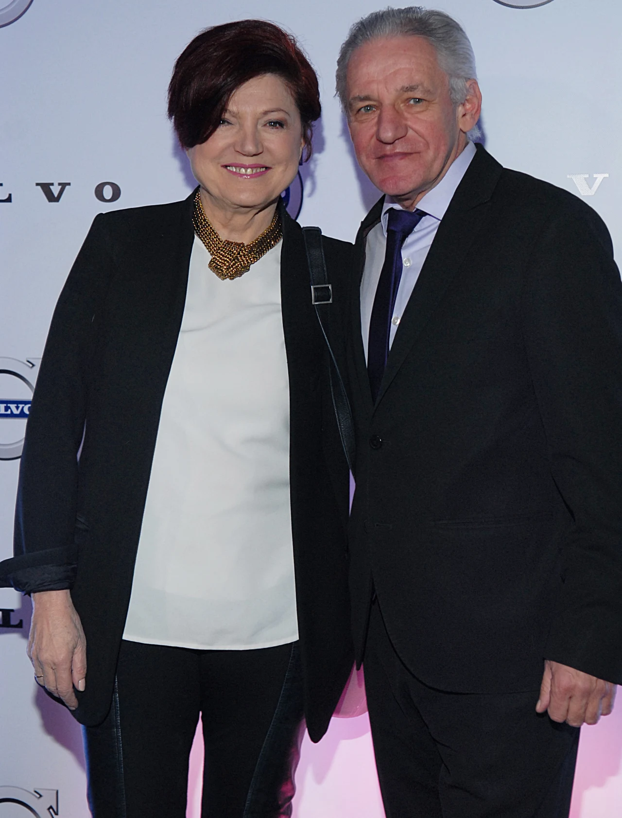 Urszula Dudziak z partnerem Bogdanem Urszula Dudziak z partnerem Bogdanem