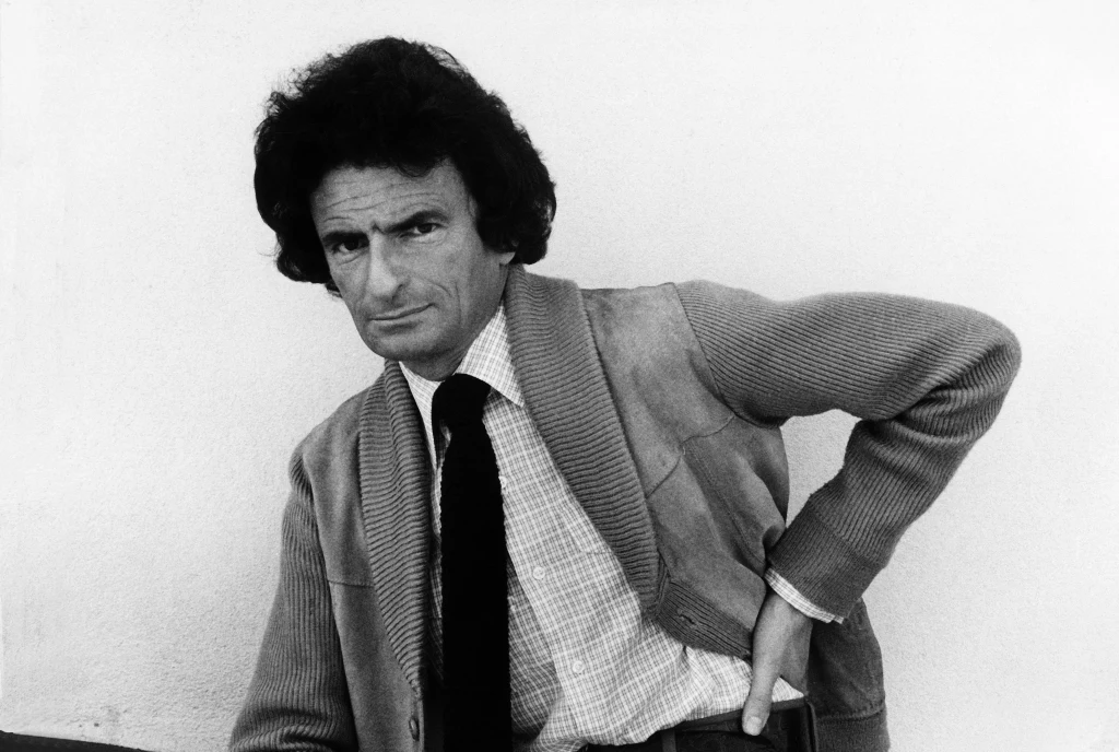 Jerzy Kosiński, fot. Ulf Andersen Jerzy Kosiński, fot. Ulf Andersen