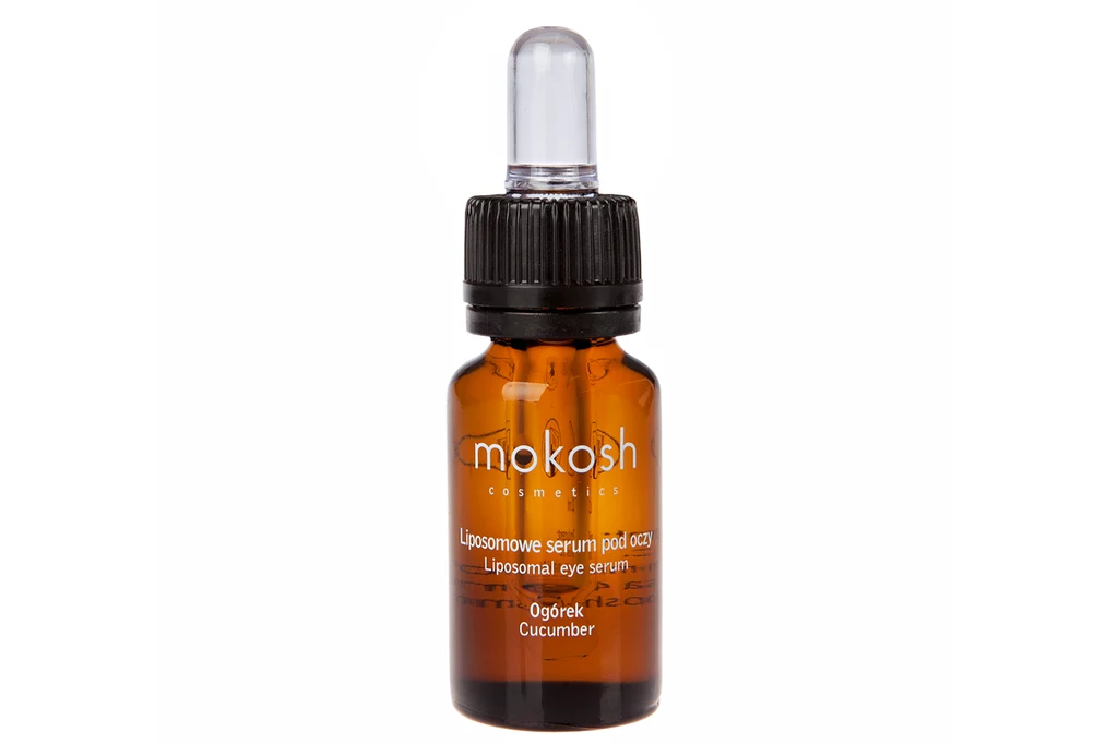 Mokosh, Liposomowe serum pod oczy Ogórek