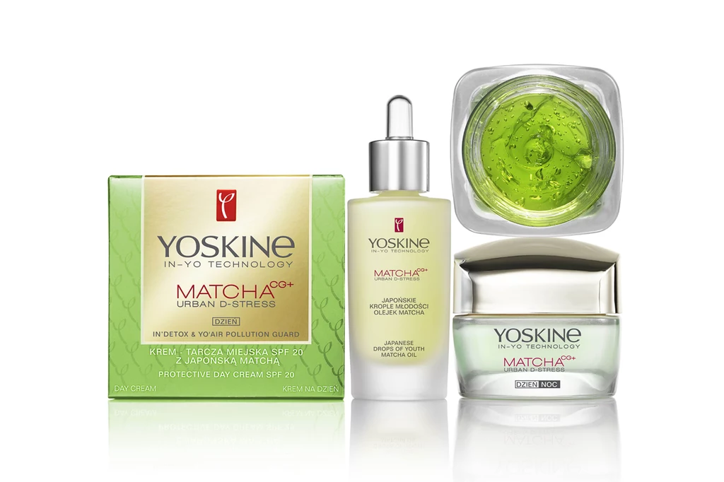 YOSKINE, Matcha Urban D-Stress 