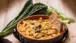 Ribollita - toskańska zupa