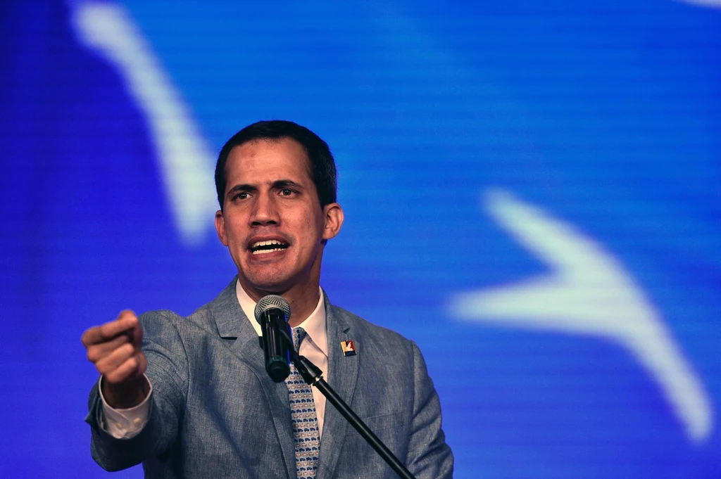 Tymczasowy prezydent Wenezueli Juan Guaido Tymczasowy prezydent Wenezueli Juan Guaido