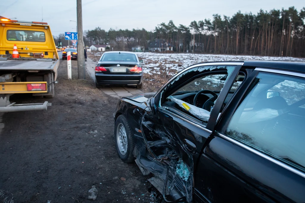 Wypadek rządowej limuzyny Wypadek rządowej limuzyny
