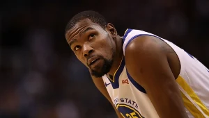 Kevin Durant z Golden State Warriors