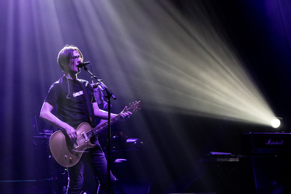 Steven Wilson wielokrotnie odwiedzał Polskę