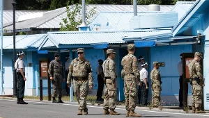 Żołnierze Korei Południowej, zdj. ilustracyjne 