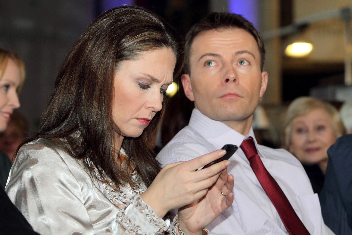 Dorota Naruszewicz i Tomasz Bednarek Dorota Naruszewicz i Tomasz Bednarek