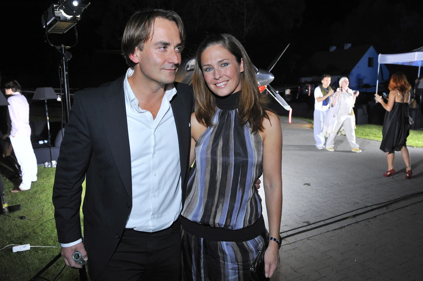 Dorota Naruszewicz z mężem Dorota Naruszewicz z mężem