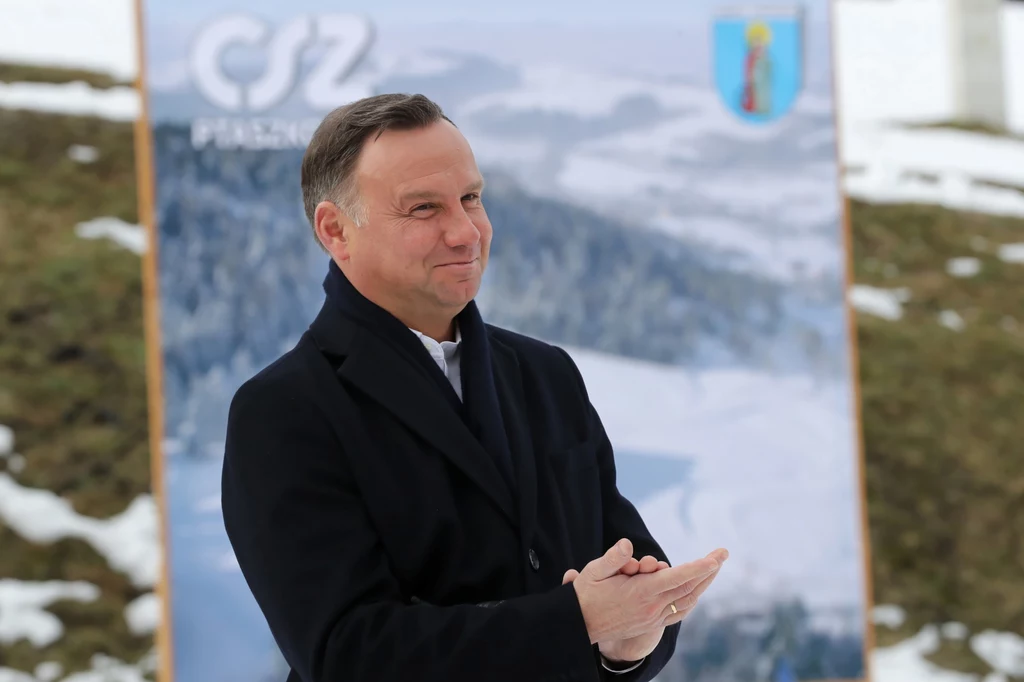 Prezydent Andrzej Duda