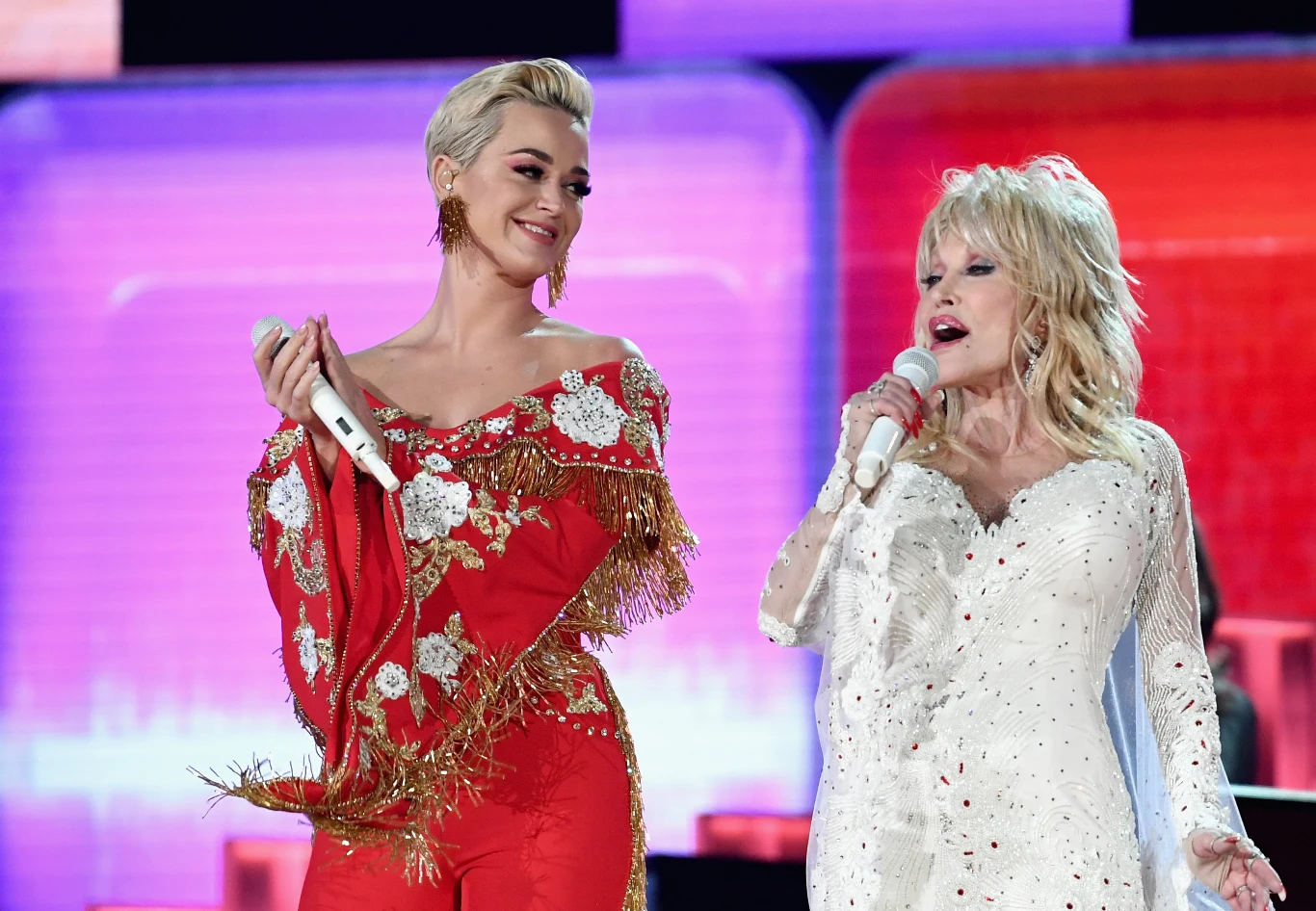 Katy Perry i Dolly Parton