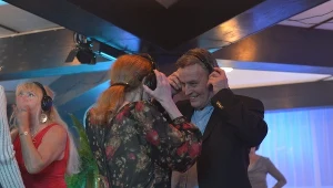"Sanatorium miłości": Kuracjusze podczas silent disco