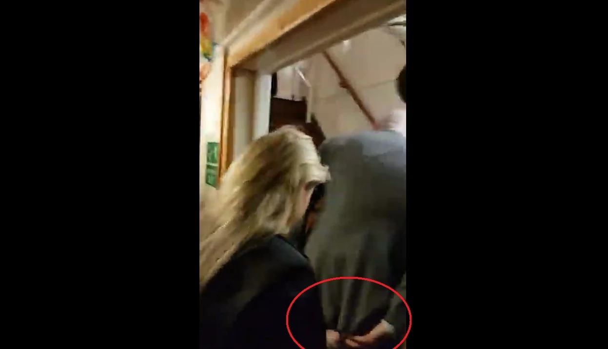 Marcin Gortat z towarzyszką Marcin Gortat z towarzyszką