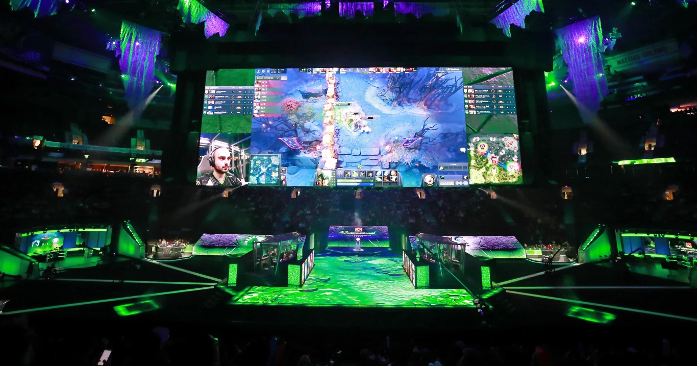 International 2018 - zdjęcie z turnieu Dota 2 International 2018 - zdjęcie z turnieu Dota 2