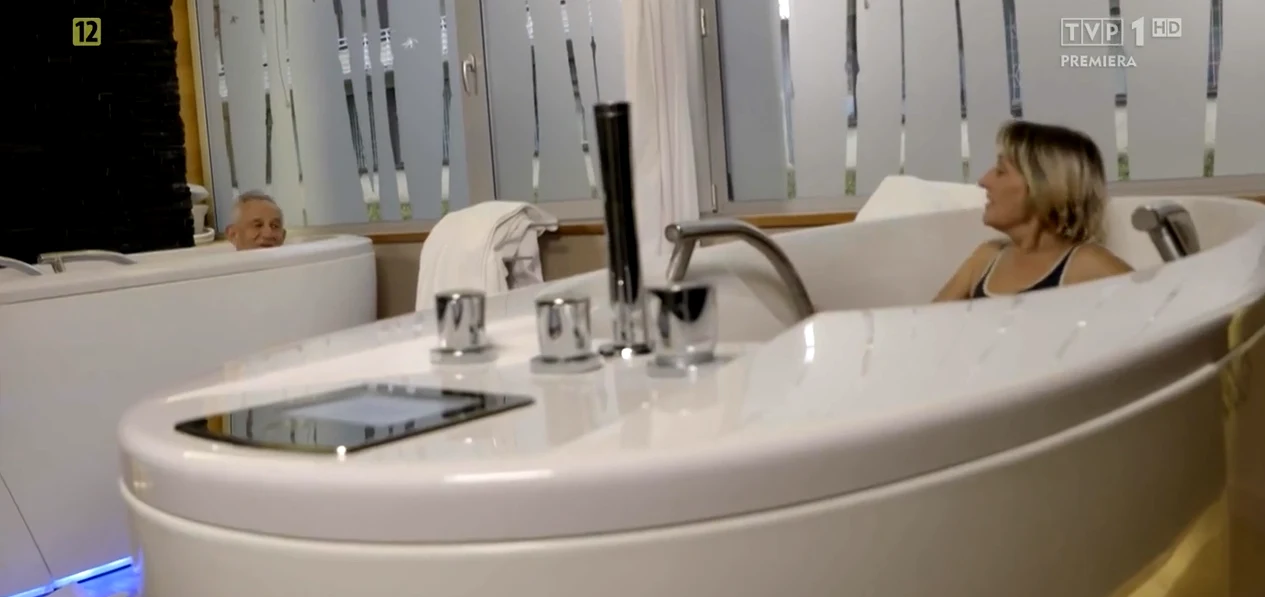 "Sanatorium miłości": Walentyna i Ryszard (screen z 4. odcinka)