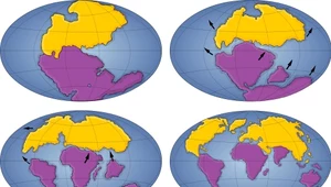 Ziemskie superoceany powstają co 600 mln lat