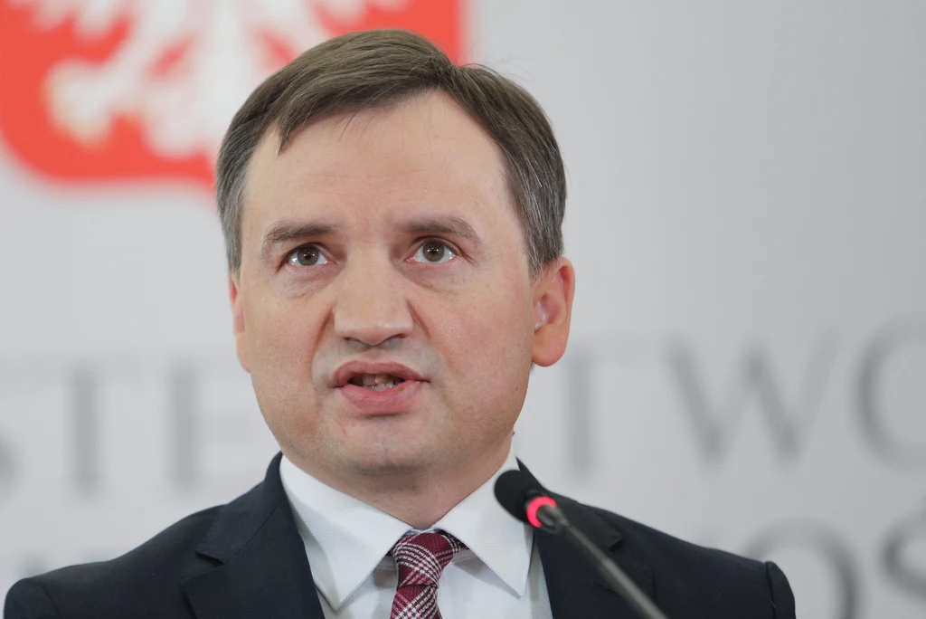Minister sprawiedliwości Zbigniew Ziobro