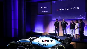 Nowy bolid Williamsa zaprezentowany w Grove