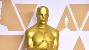Rzeźba w kształcie statuetki Oscara