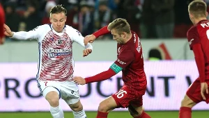 Górnik Zabrze - Wisła Kraków 2-0. Powrót Jakuba Błaszczykowskiego nie pomógł