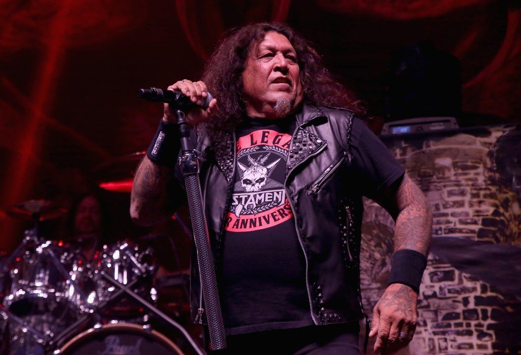 Chuck Billy (Testament) w akcji