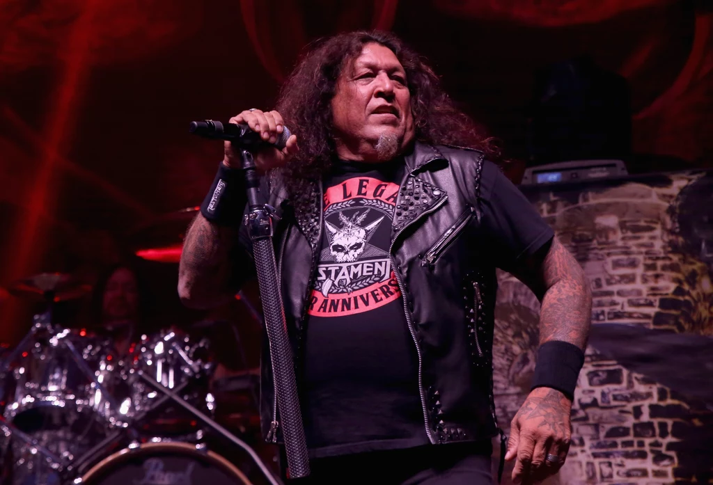 Chuck Billy (Testament) w akcji Chuck Billy (Testament) w akcji