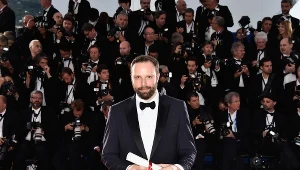 Yorgos Lanthimos z nagrodą w Cannes za film "Lobster" (2015)
