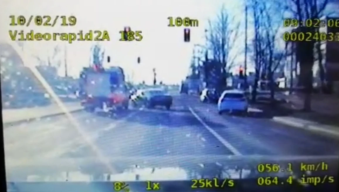 Policjanci pomogli szybko dotrzeć do szpitala Policjanci pomogli szybko dotrzeć do szpitala