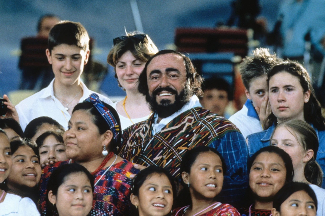 Luciano Pavarotti zmarł w 2007 roku w wieku 71 lat Luciano Pavarotti zmarł w 2007 roku w wieku 71 lat