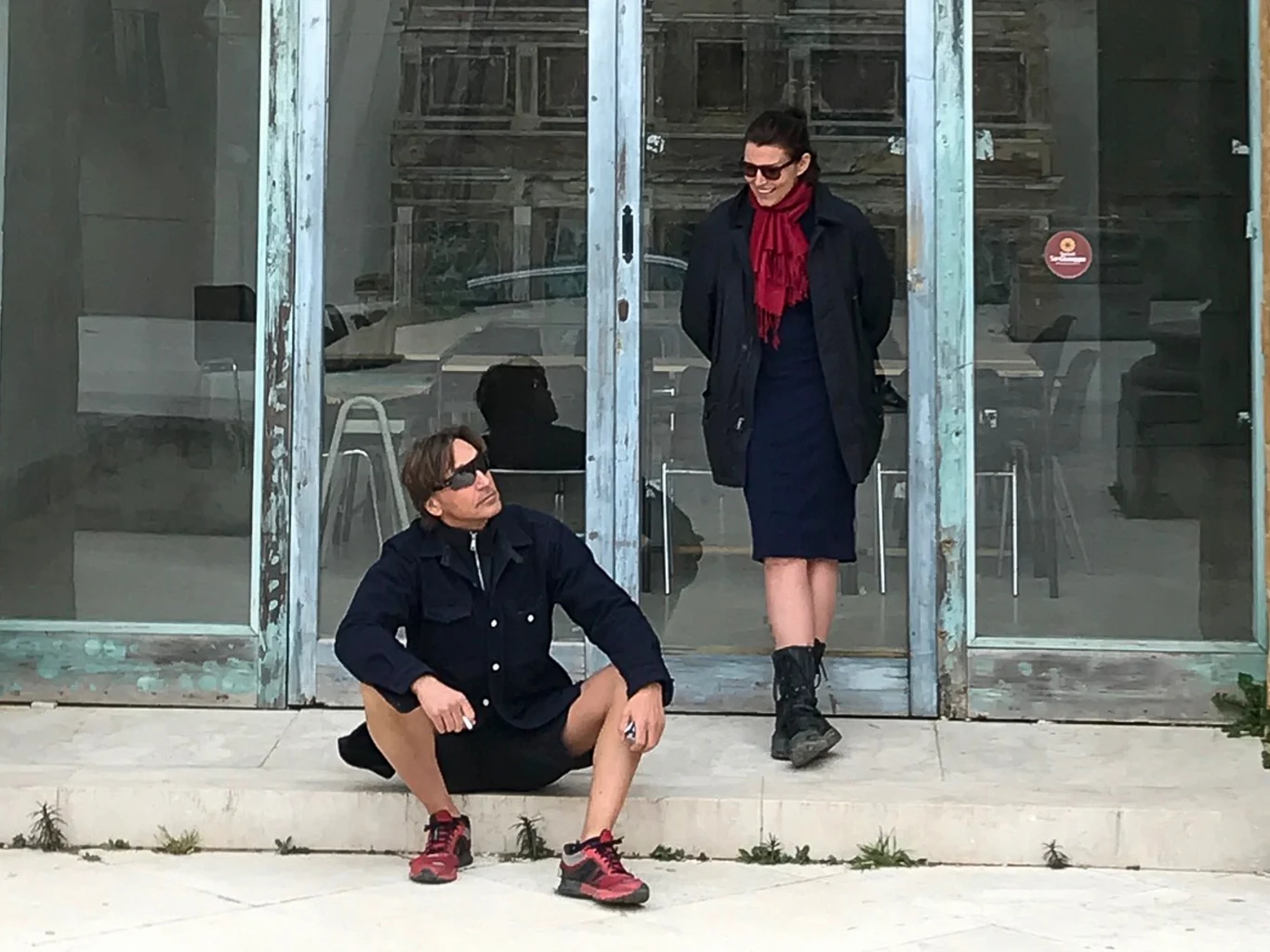 Ilona Felicjańska i Paul Montana na Sycylii Ilona Felicjańska i Paul Montana na Sycylii