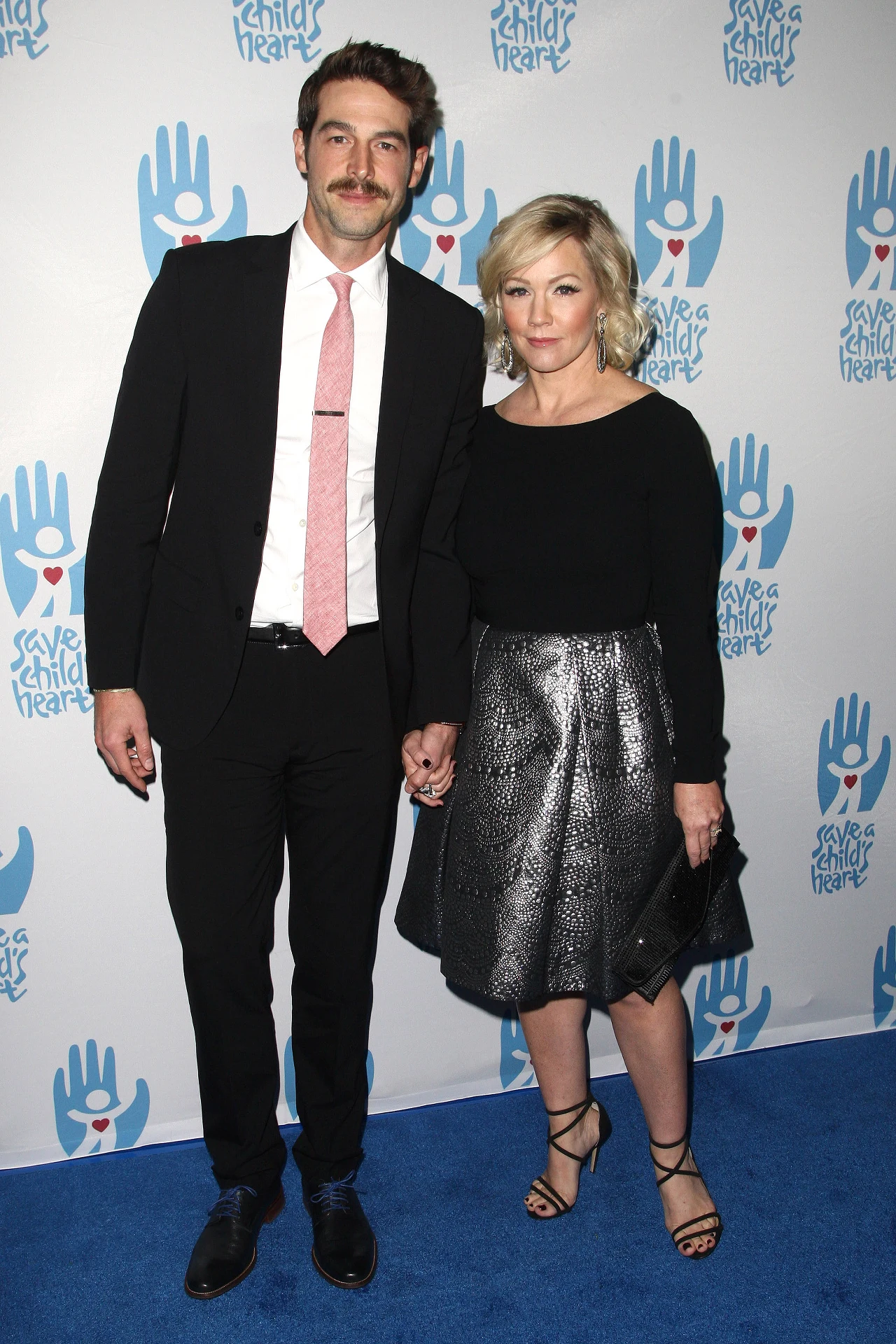 Jennie Garth i Dave Abrams Jennie Garth i Dave Abrams