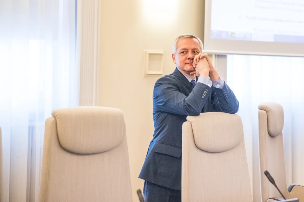 Minister cyfryzacji Marek Zagórski