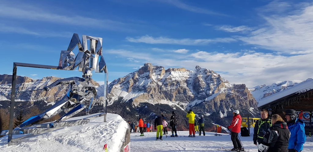 Alta Badia – miejsce gdzie można spotkać narciarskie legendy.