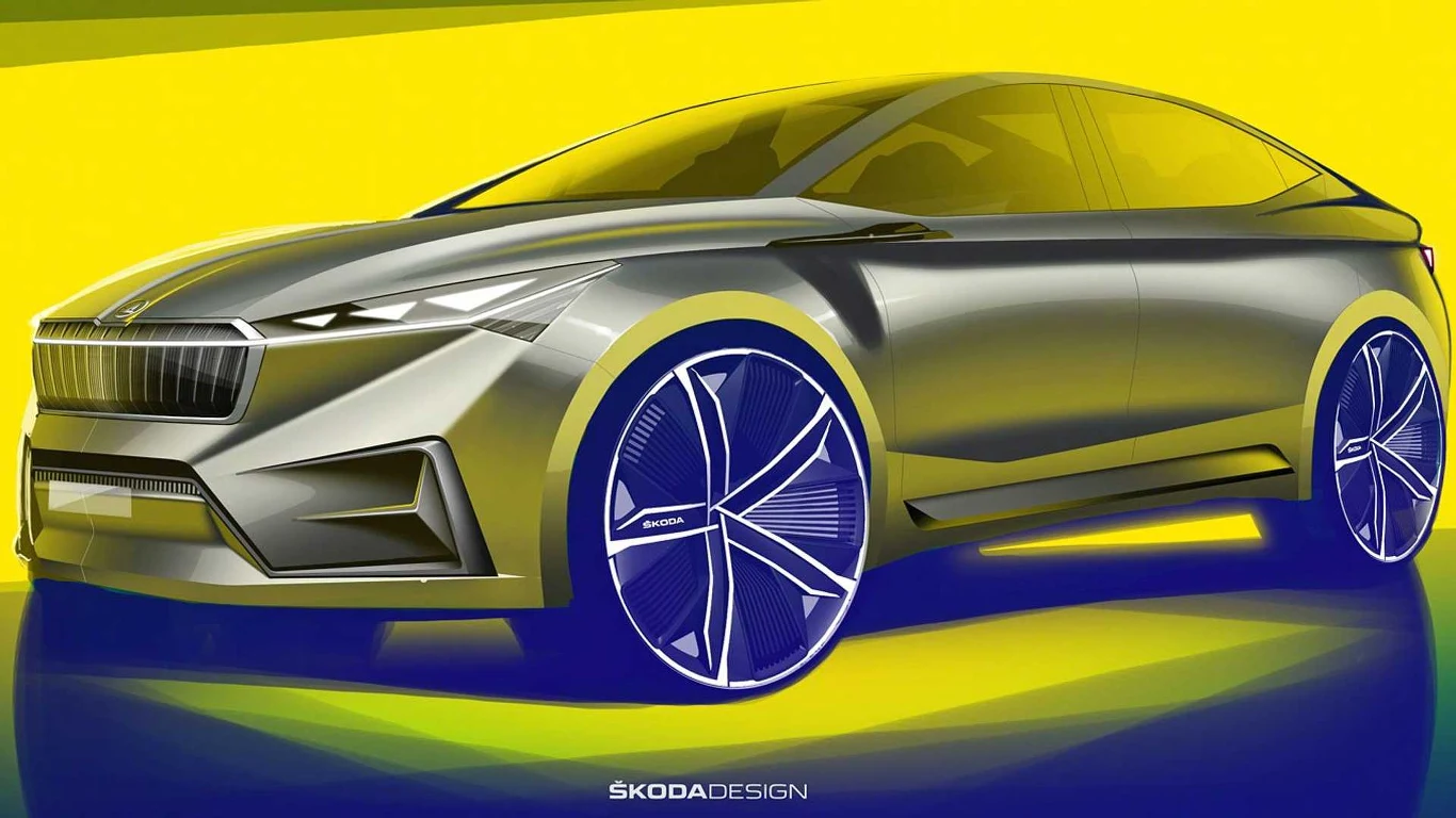 Skoda Vision iV Skoda Vision iV