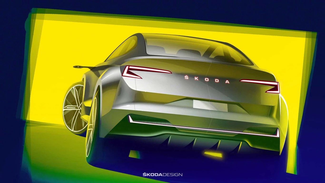 Skoda Vision iV Skoda Vision iV